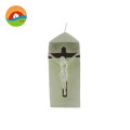 personalized scented flameless real wax dripping remote control candles